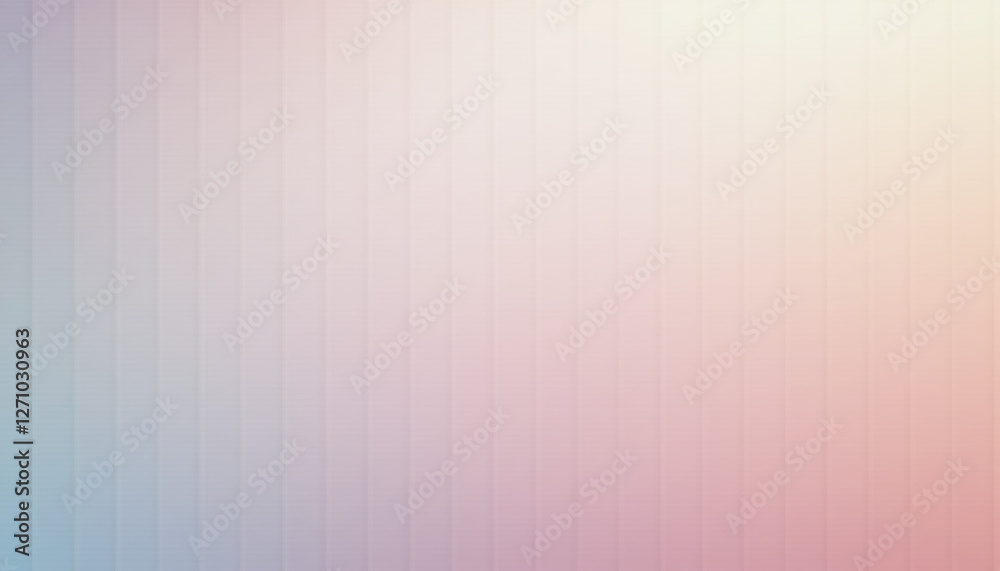 Fototapeta premium Soft pastel gradient background in pink and white tones
