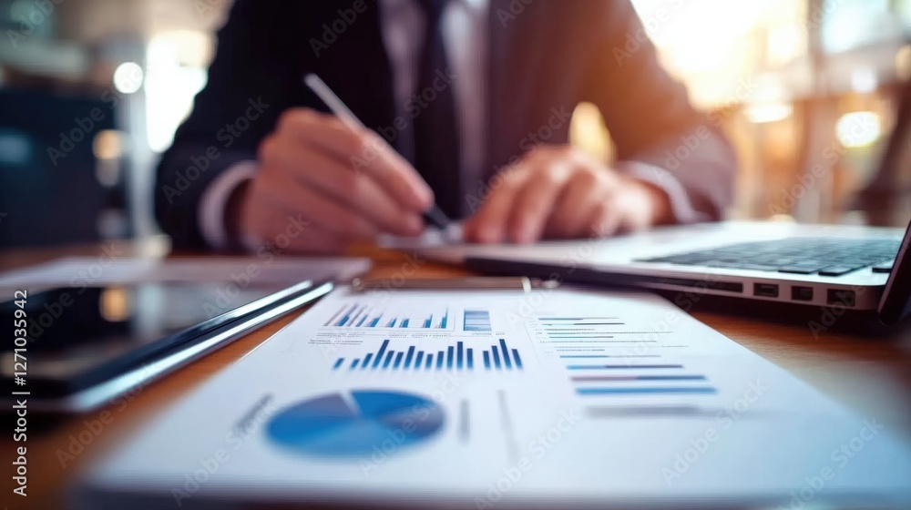 Analyzing financial data trends office environment business insights professional setting close-up view data visualization for seo impact Analyzing financial data trends office environment business insights professional setting close-up view data visualization for seo impact