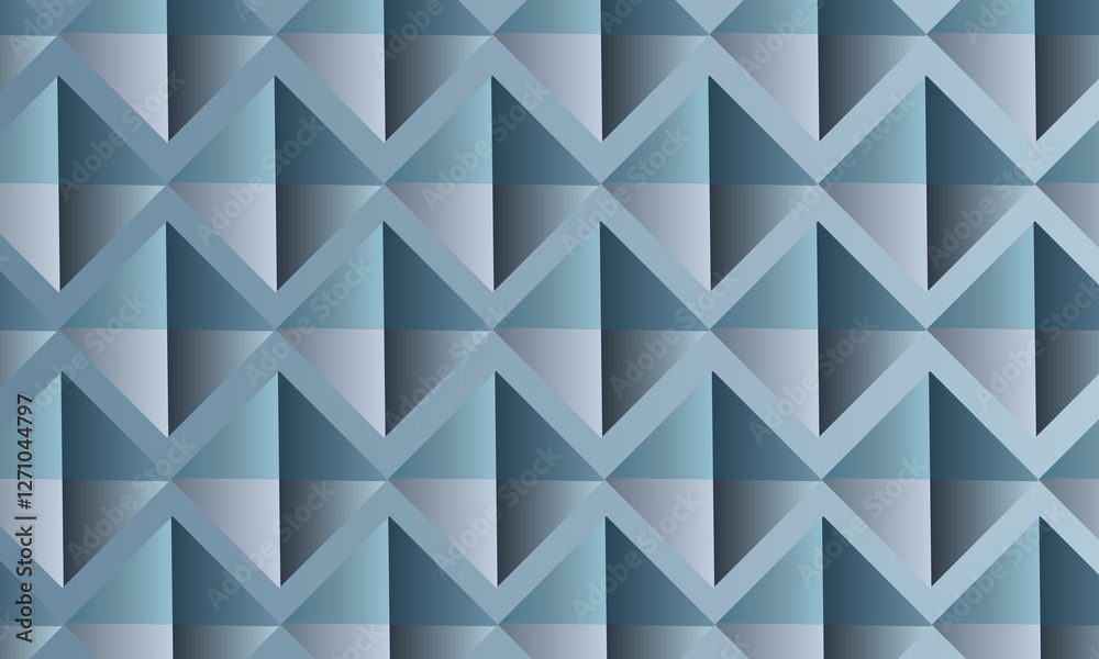 Fototapeta premium Dark seamless geometric textures