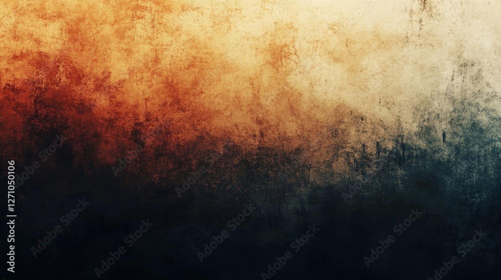 Dark Earth Tones Gradient Background with a Grainy Texture, Generative AI Dark Earth Tones Gradient Background with a Grainy Texture, Generative AI