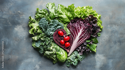 Vitamin K, found abundantly in leafy greens, is crucial for bone health and aids in preventing fractures photo