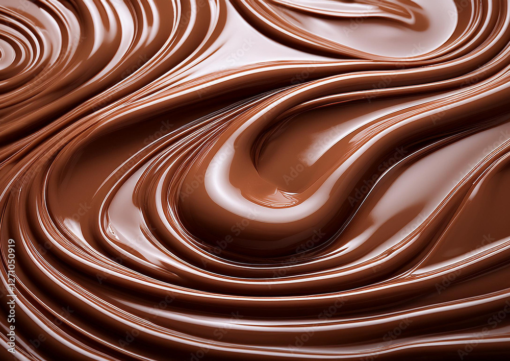 チョコレートのテクスチャー