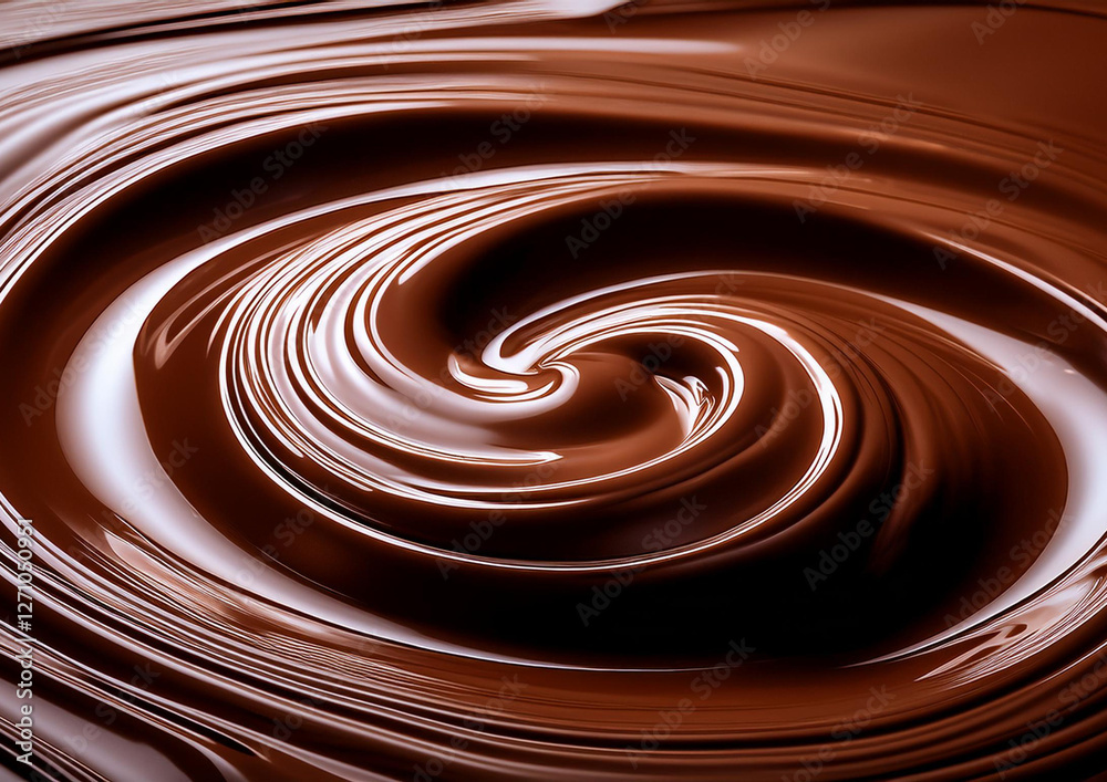 チョコレートのテクスチャー チョコレートのテクスチャー