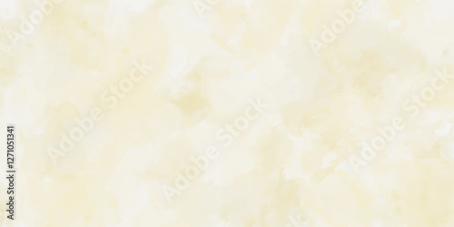 Vector watercolor art background. Old paper. Marble. Stone. Beige watercolour texture for cards, flyers, poster, banner. Stucco. Wall. Brushstrokes and