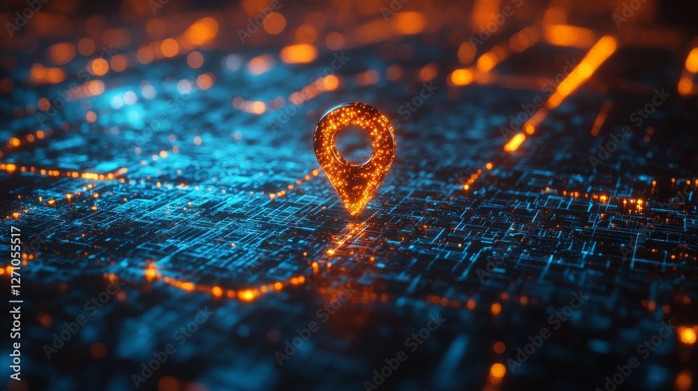 A lively digital GPS navigation map showcasing an intricate layout of streets, landmarks, and transit routes A lively digital GPS navigation map showcasing an intricate layout of streets, landmarks, and transit routes