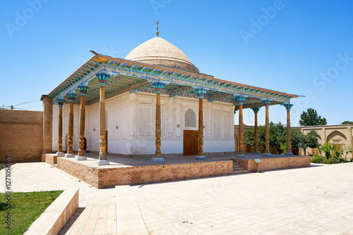 Abdushukur Agalik mosque in Shahrisabz photo