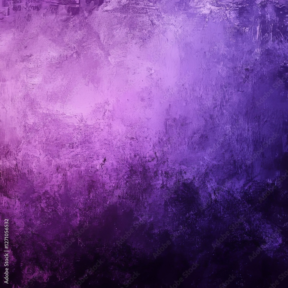 Abstract Violet-Purple Gradient Background with a Grainy Texture, Generative AI Abstract Violet-Purple Gradient Background with a Grainy Texture, Generative AI