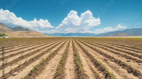 Nature's desert restoration initiative photo