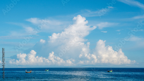 The joy of communication with fairytale clouds and the magic sea of ​​ Vietnam Mui Ne