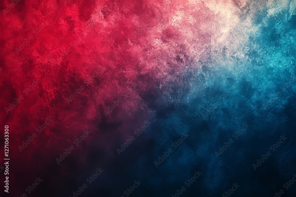 Fototapeta premium Emerald and Gold Gradient Background with a Grainy Texture, Generative AI