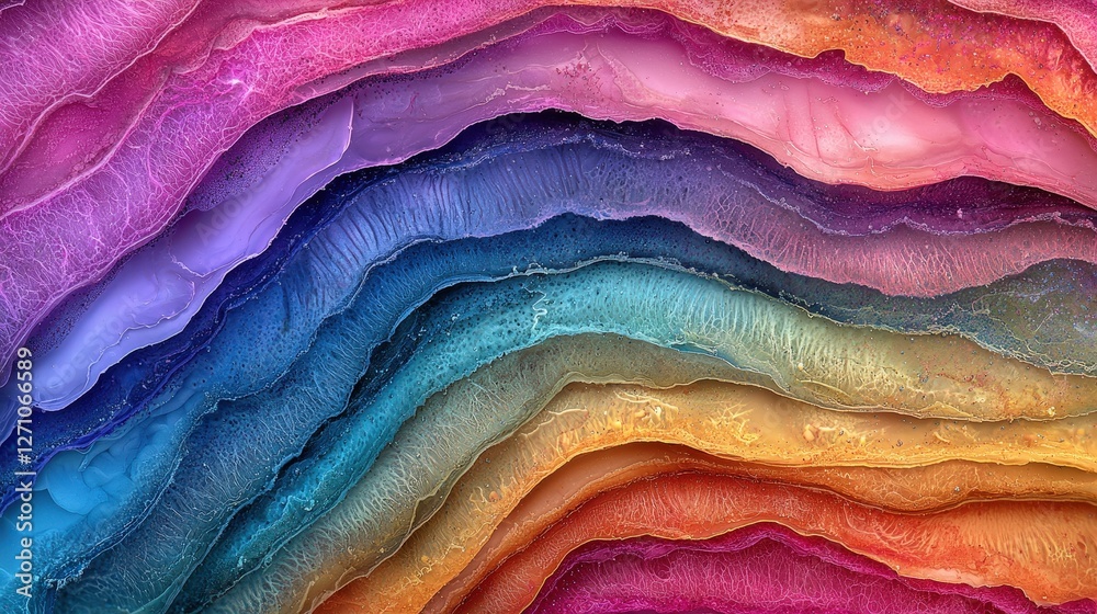 A vibrant and colorful abstract painting with swirling patterns and textures creating dynamic energy A vibrant and colorful abstract painting with swirling patterns and textures creating dynamic energy