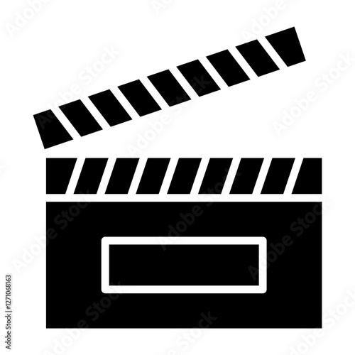 Editing Software glyph icon