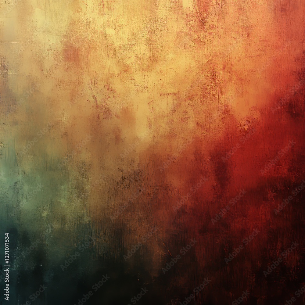 Soft Earth Tones Gradient with a Grainy Texture, Generative AI