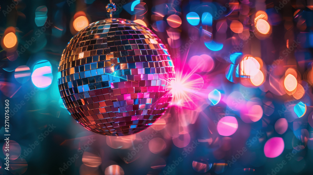 disco ball with lights disco ball with lights
