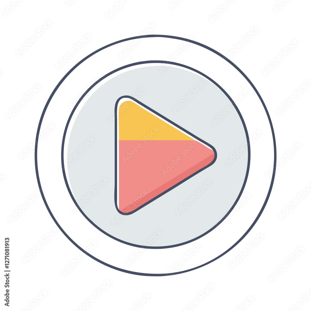 play button icon, play button vector illustration-simple illustration of play button, perfect for play button logos and icons play button icon, play button vector illustration-simple illustration of play button, perfect for play button logos and icons