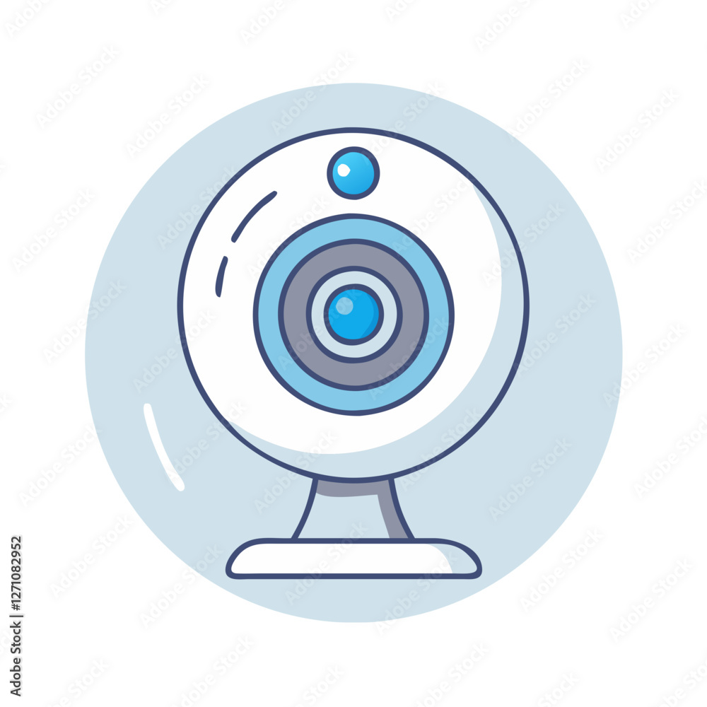 webcam icon, webcam vector illustration-simple illustration of webcam, perfect for webcam logos and icons webcam icon, webcam vector illustration-simple illustration of webcam, perfect for webcam logos and icons