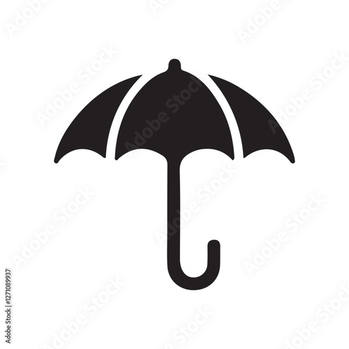 umbrella isolated on white background