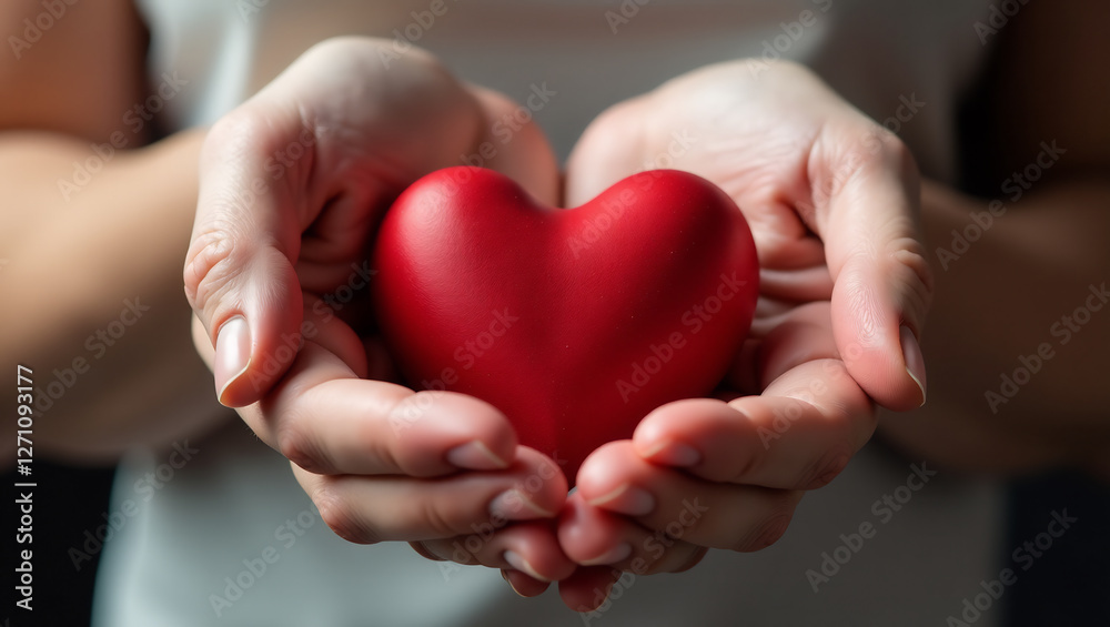 A close-up of hands holding a heart-shaped object, symbolizing cardiovascular health. A close-up of hands holding a heart-shaped object, symbolizing cardiovascular health.