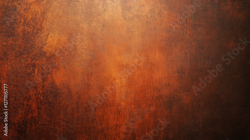 full image of shiny brownish metal texture with rich tones and depth, perfect for backgrounds or design elements. warm hues create rustic and industrial feel