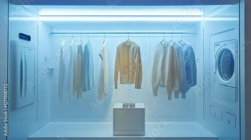 self-cleaning smart clothing line that never needs washing.