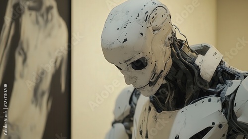 robotic artist capable of creating masterpieces indistinguishable from human-made art.