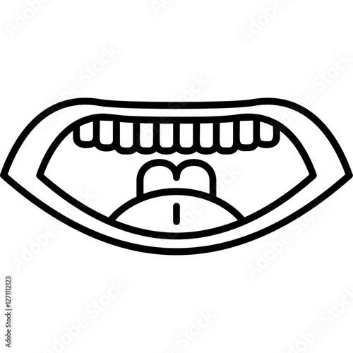 Mouth Icon