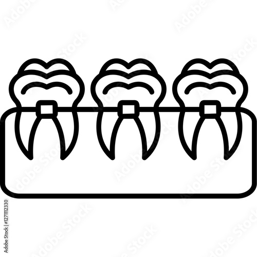 Braces Icon