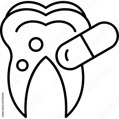 Pain Killer Icon