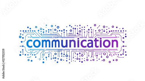 Communication with Circuit Board Design photo