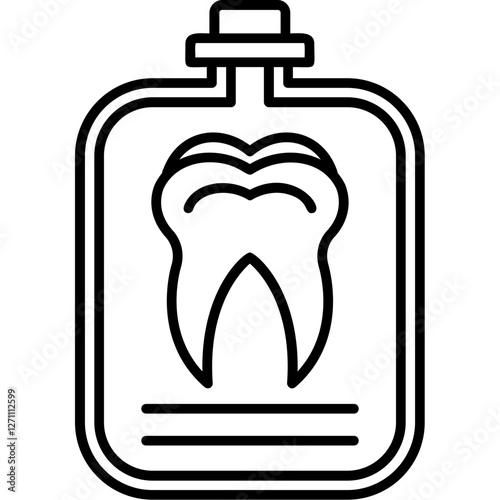 Mouthwash Icon