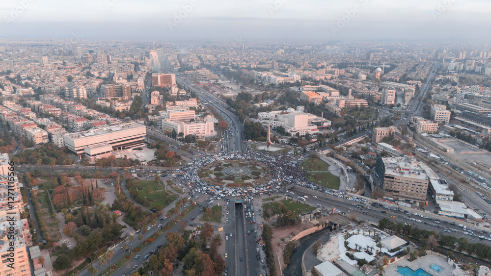 Fototapeta premium syria drone 2024/8/12 