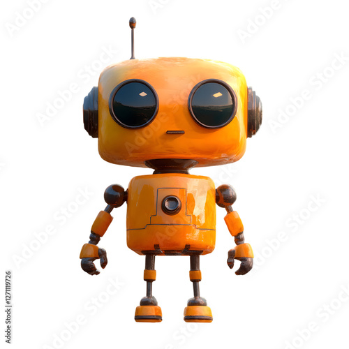 A Cute Mini Robot