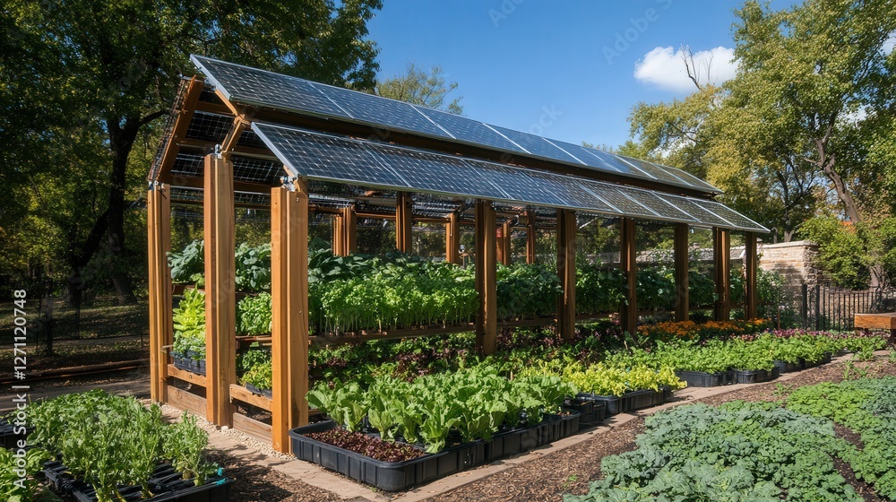 solar-powered vertical greenhouse producing fresh vegetables year-round solar-powered vertical greenhouse producing fresh vegetables year-round