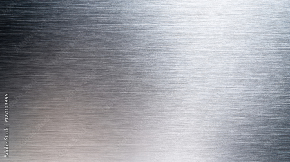Brushed steel texture with smooth, reflective surface, ideal for backgrounds and design projects. subtle sheen adds modern touch to any composition Brushed steel texture with smooth, reflective surface, ideal for backgrounds and design projects. subtle sheen adds modern touch to any composition