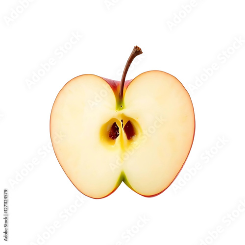 apple isolated on white background