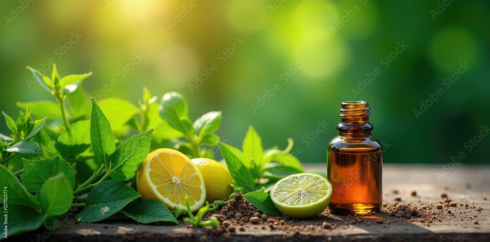Hiboux entour? de plantes ? l'odeur de citronnelle et de patchouli, soins naturels, herbes Hiboux entour? de plantes ? l'odeur de citronnelle et de patchouli, soins naturels, herbes