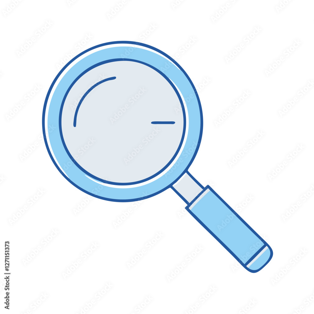 magnifying glass icon, magnifying glass vector illustration-simple illustration of magnifying glass, perfect for magnifying glass logos and icons magnifying glass icon, magnifying glass vector illustration-simple illustration of magnifying glass, perfect for magnifying glass logos and icons