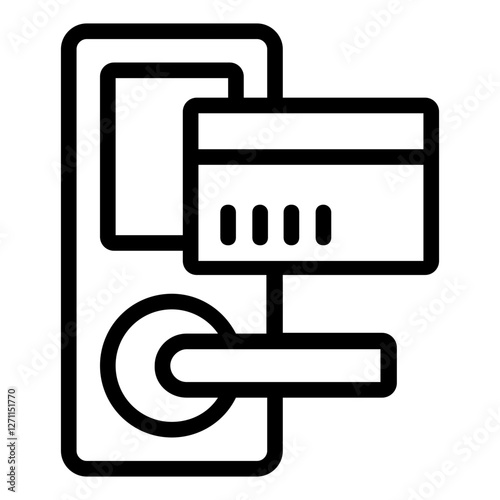 key card icon
