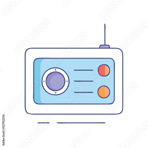 radio button icon, radio button vector illustration-simple illustration of radio button, perfect for radio button logos and icons