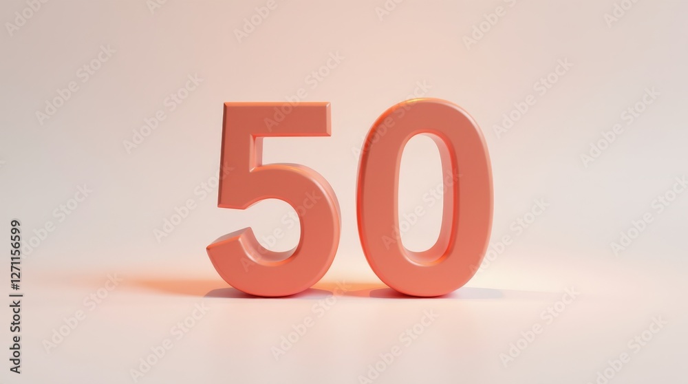 A high-quality 3D icon of the numeral, showcased against a clean minimalist background, illuminated with soft, warm colors and subtle shadows for depth A high-quality 3D icon of the numeral, showcased against a clean minimalist background, illuminated with soft, warm colors and subtle shadows for depth