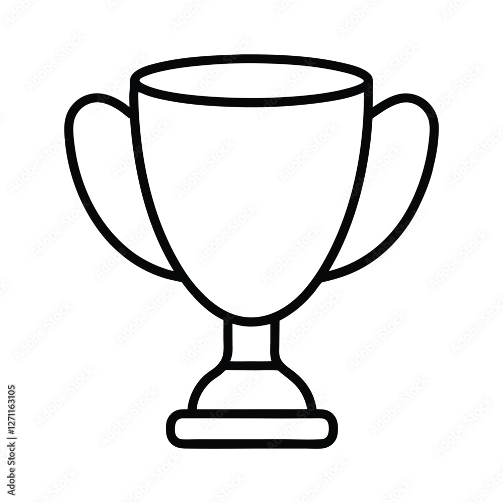 gold cup isolated on white gold cup isolated on white
