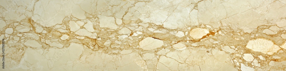 Fototapeta premium Close-up view of a polished marble wall with intricate details and patterns