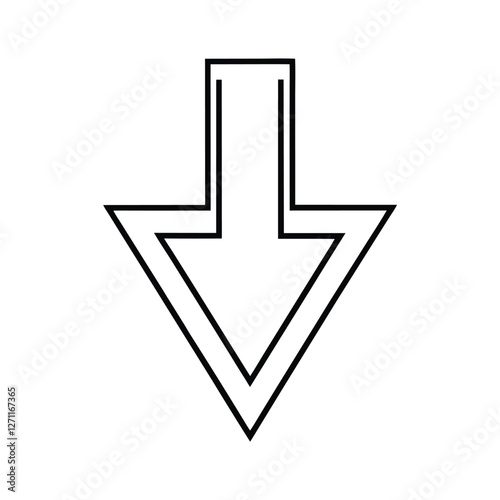 upload download icon