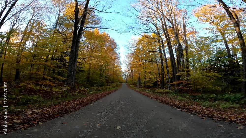 Cherry Plain Driving 0411 Autumn New York Cherry Plain Driving 0411 Autumn New York