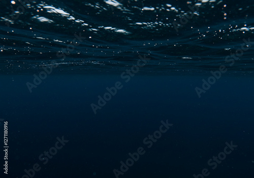 Ocean Depth: An Underwater Perspective
