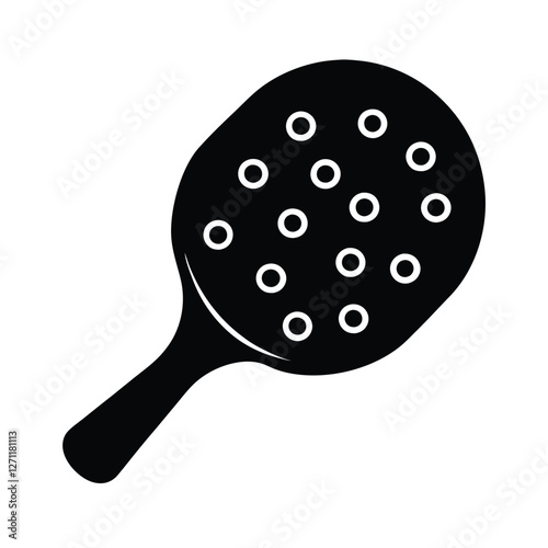 ping pong racket and ball