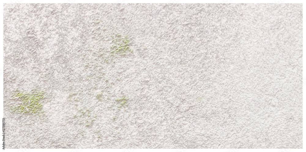 Fototapeta premium Crack damaged old wall grange, abstract texture destroyed wall white and grey color splat isolated distress background