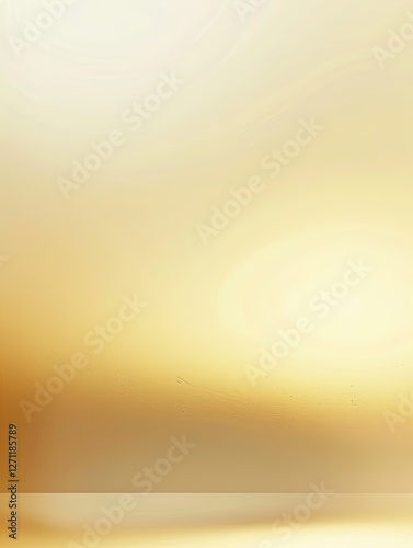 Luminous golden backdrop with radiant glow and subtle textural nuance