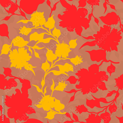  All over trending Design Seamless Pattern Best Background Digital Print Textile