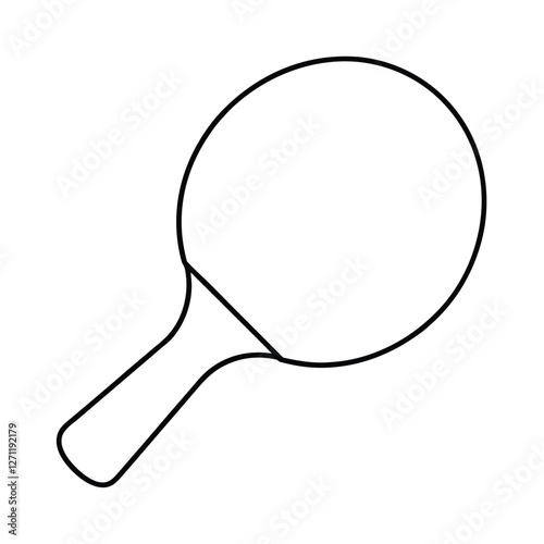magnifying glass isolated on white background